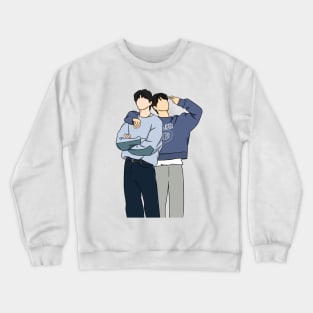 Castaway Diva Korean Drama Crewneck Sweatshirt